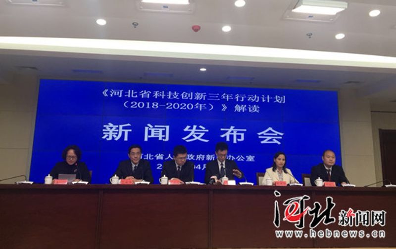 �����ӱ�ʡ�Ƽ����������ж��ƻ�(2018-2020��)�����...